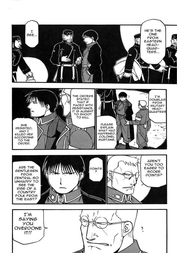 Page 9 Chapter 36 Fullmetal Alchemist