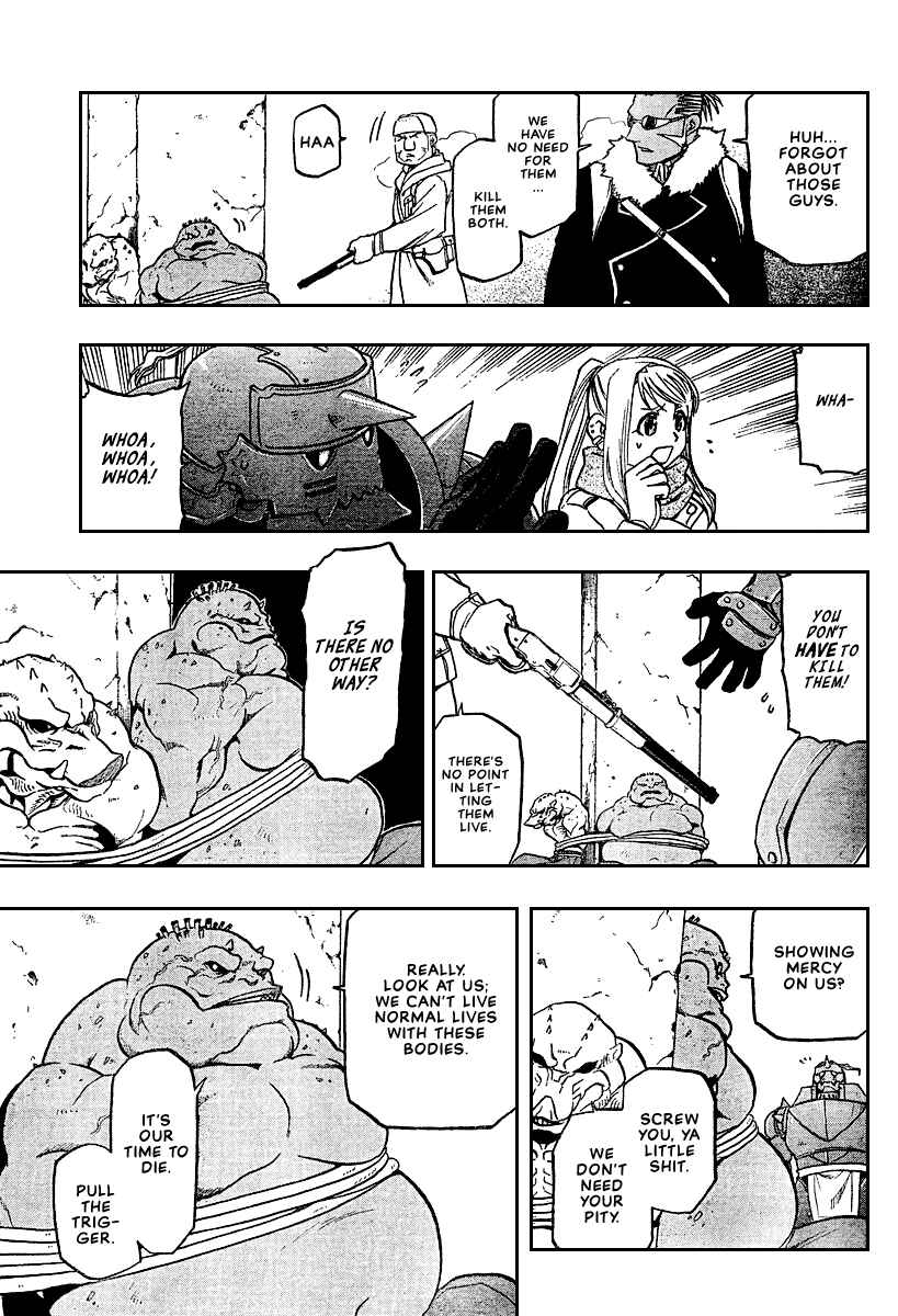Page 11 Chapter 73 Fullmetal Alchemist