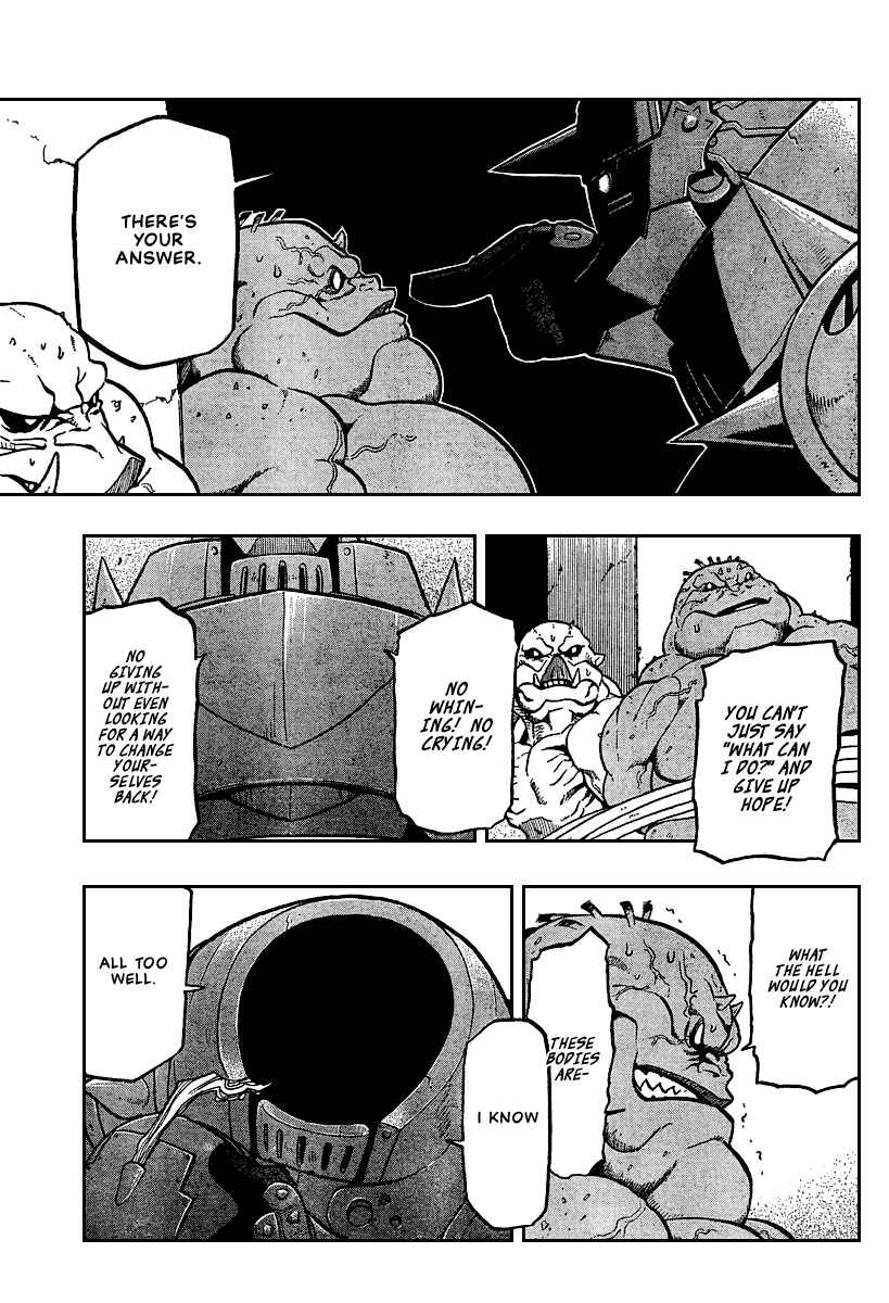 Page 13 Chapter 73 Fullmetal Alchemist