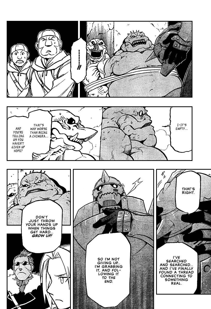 Page 14 Chapter 73 Fullmetal Alchemist