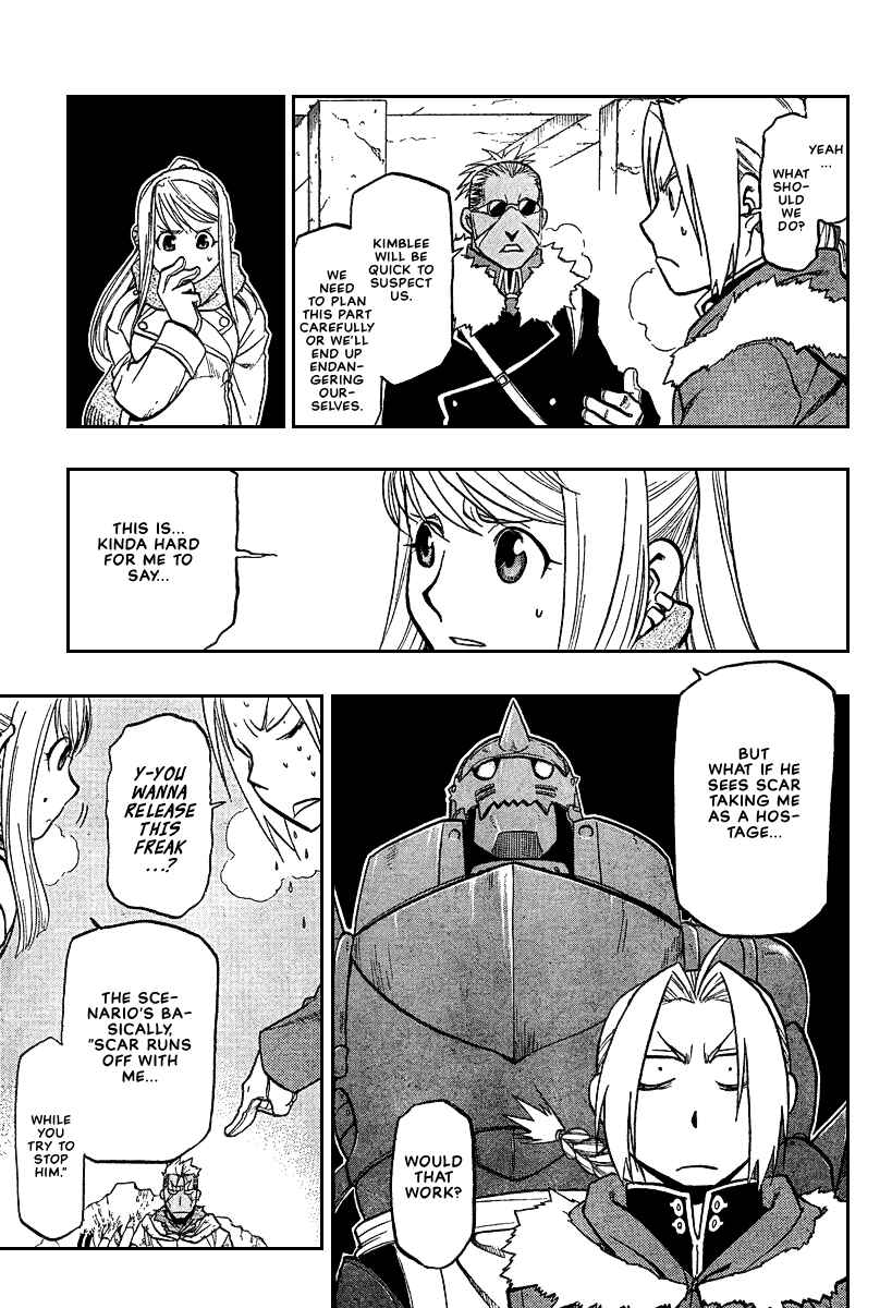 Page 17 Chapter 73 Fullmetal Alchemist