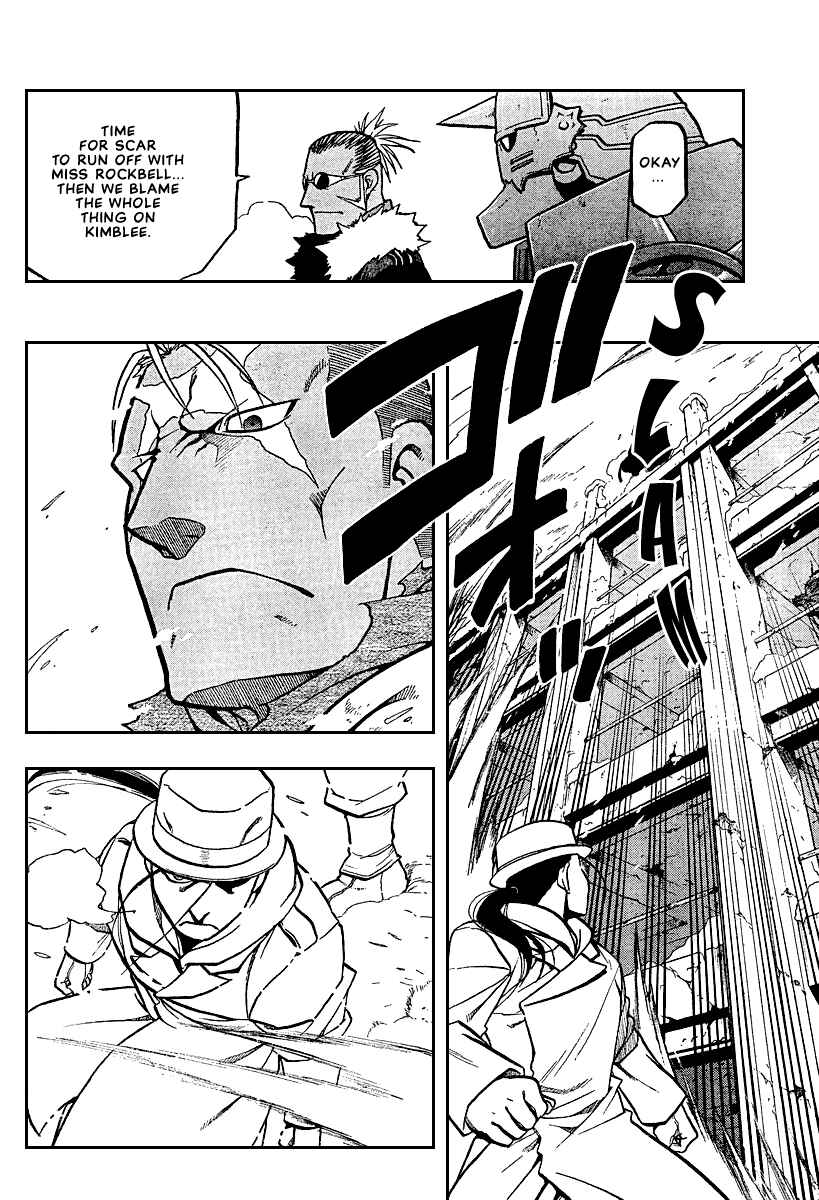 Page 24 Chapter 73 Fullmetal Alchemist