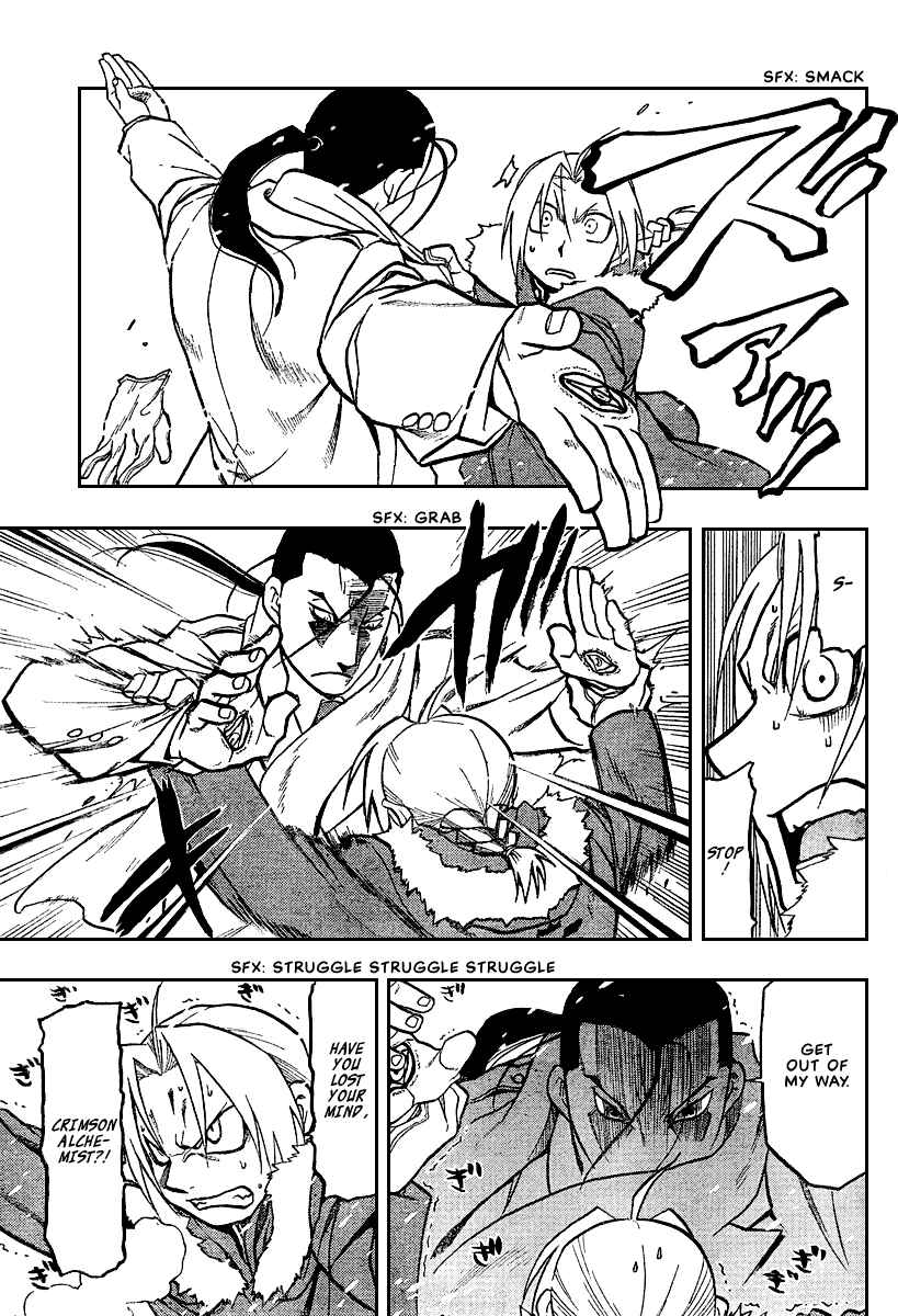 Page 27 Chapter 73 Fullmetal Alchemist