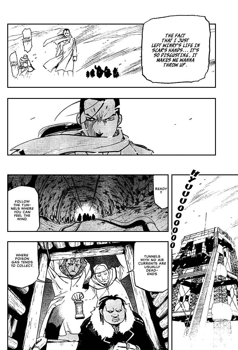 Page 30 Chapter 73 Fullmetal Alchemist