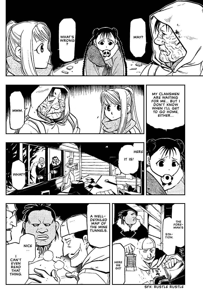 Page 32 Chapter 73 Fullmetal Alchemist