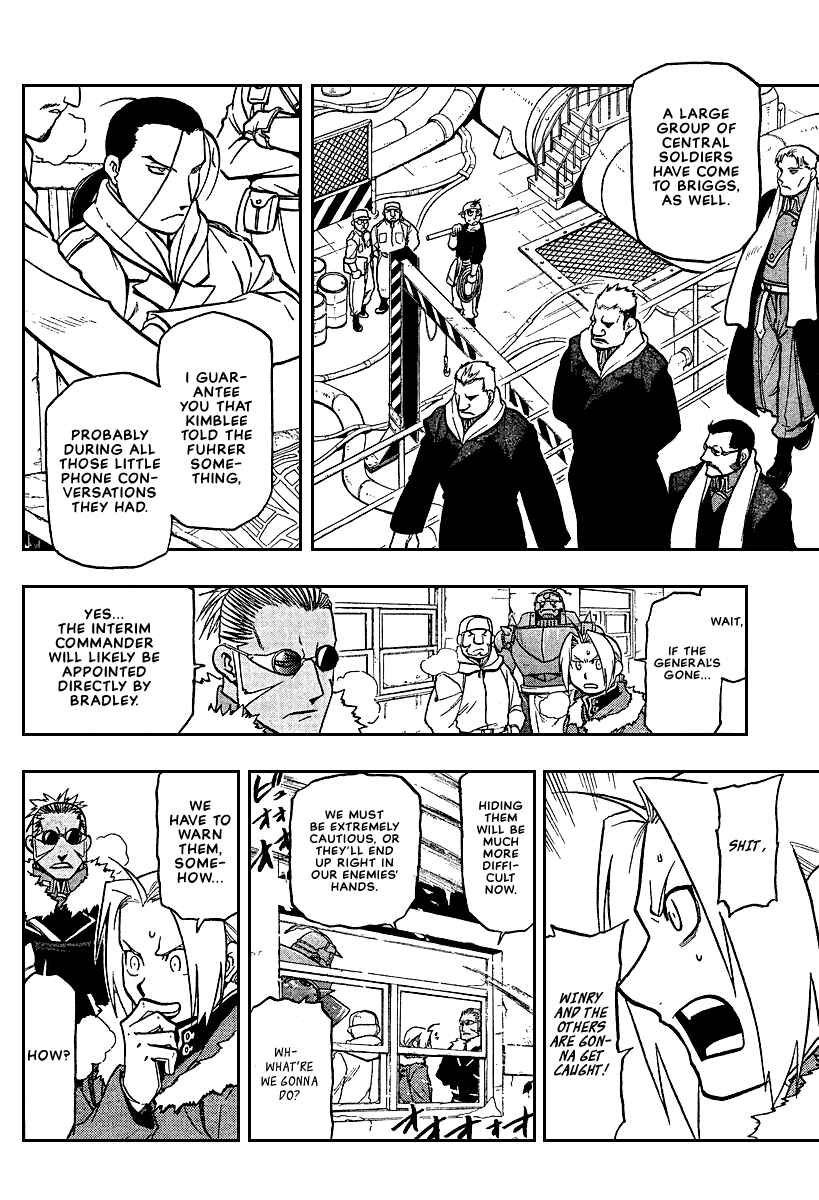 Page 36 Chapter 73 Fullmetal Alchemist