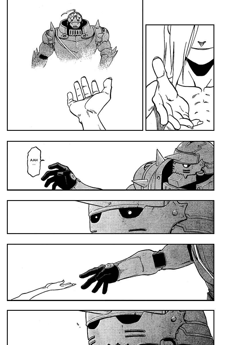 Page 40 Chapter 73 Fullmetal Alchemist