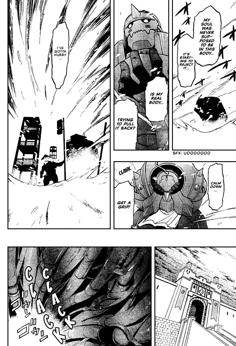 Page 42 Chapter 73 Fullmetal Alchemist