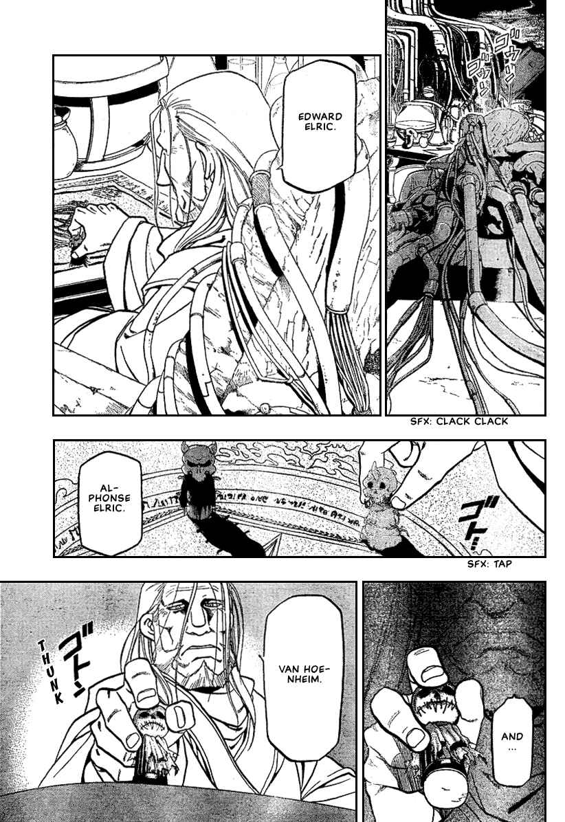 Page 43 Chapter 73 Fullmetal Alchemist