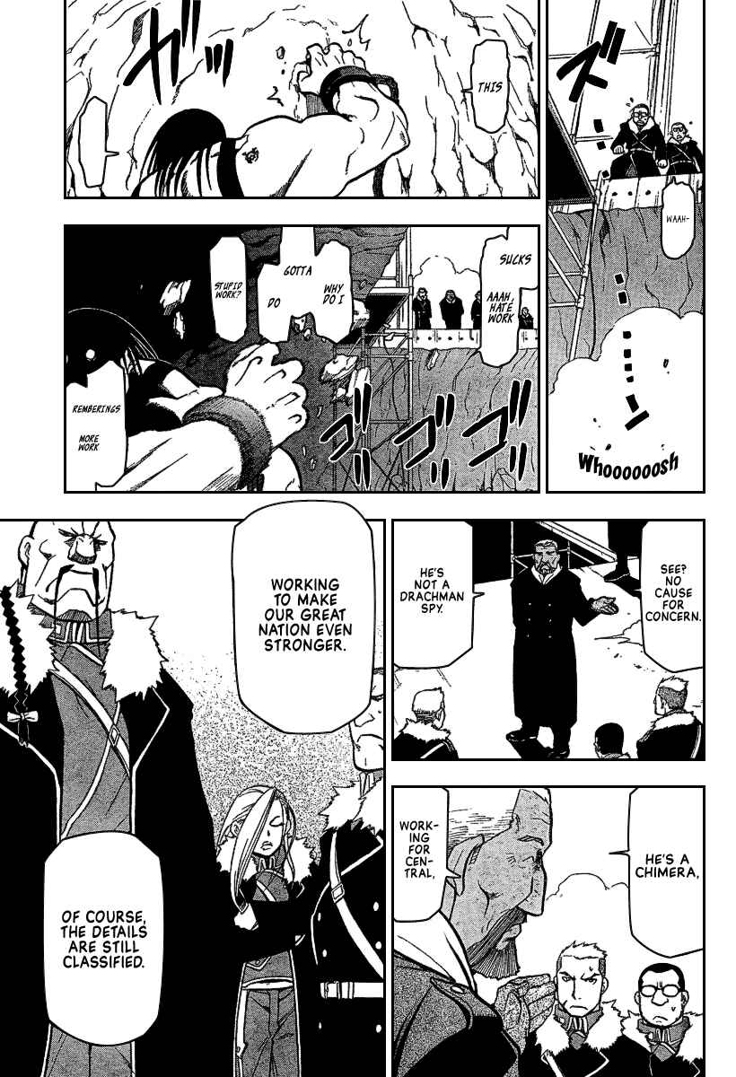Page 14 Chapter 69 Fullmetal Alchemist