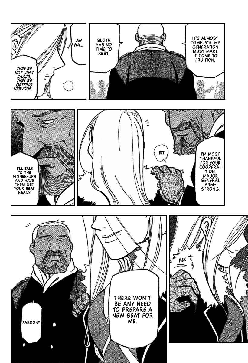 Page 23 Chapter 69 Fullmetal Alchemist