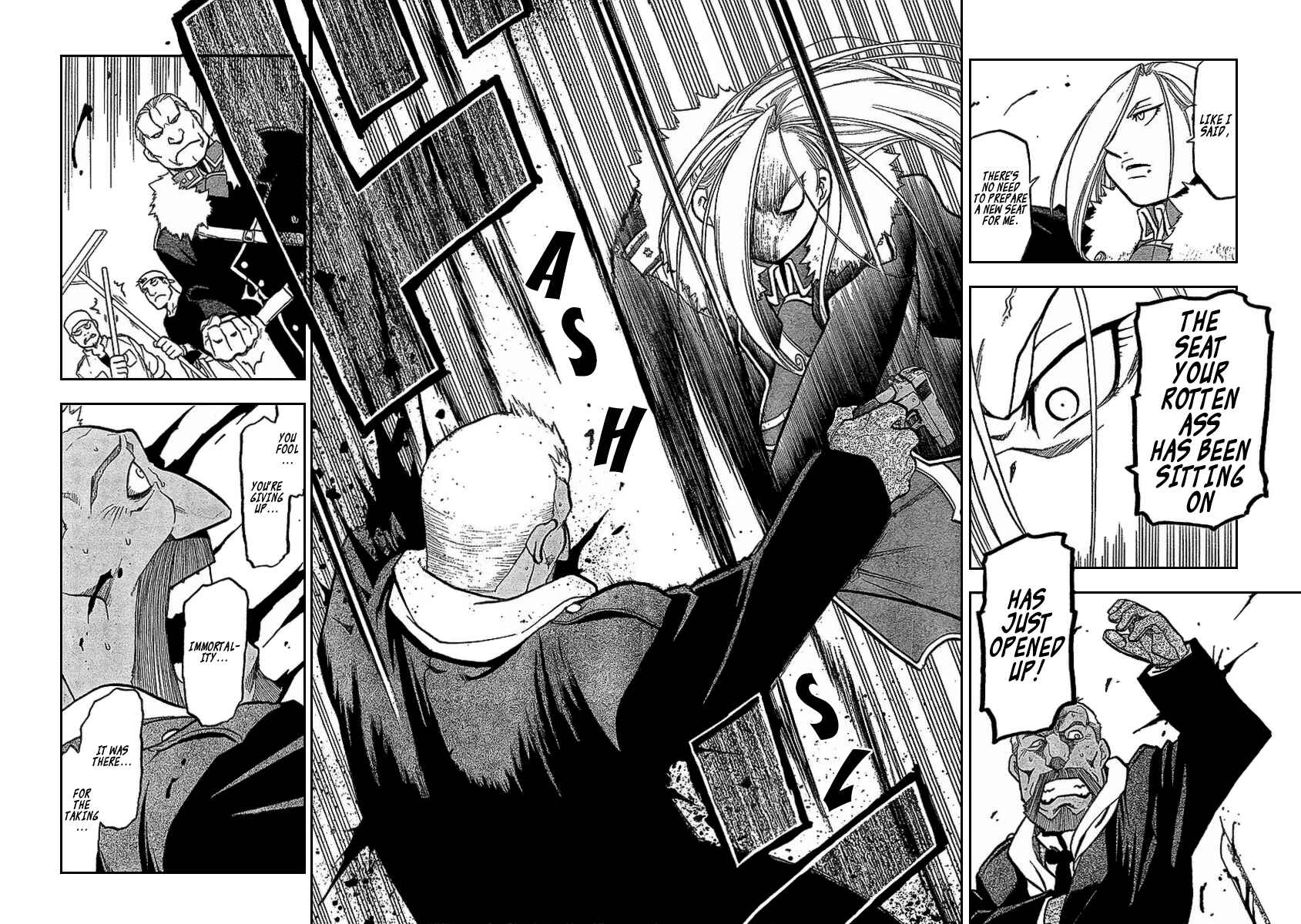 Page 25 Chapter 69 Fullmetal Alchemist