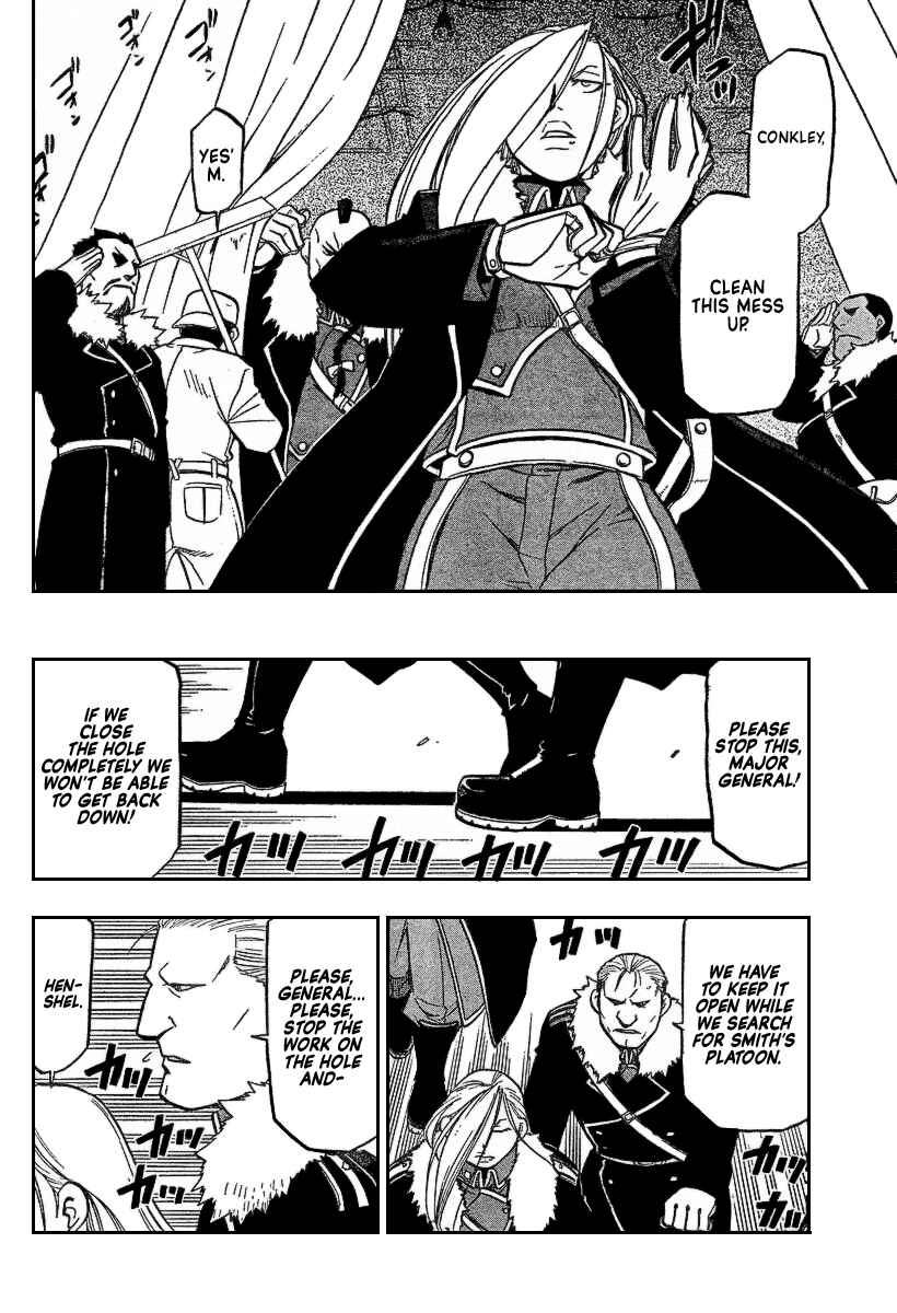 Page 28 Chapter 69 Fullmetal Alchemist