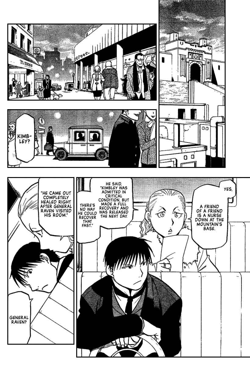 Page 30 Chapter 69 Fullmetal Alchemist