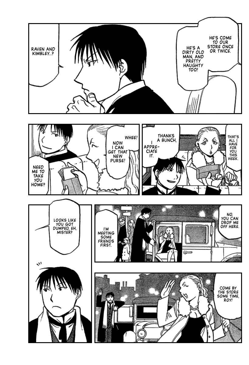 Page 31 Chapter 69 Fullmetal Alchemist