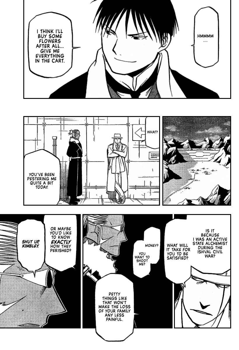 Page 33 Chapter 69 Fullmetal Alchemist