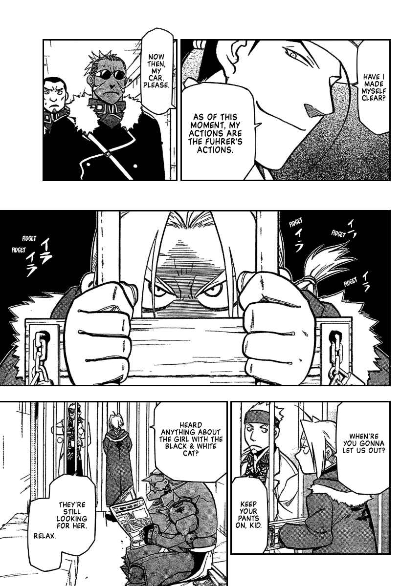 Page 37 Chapter 69 Fullmetal Alchemist