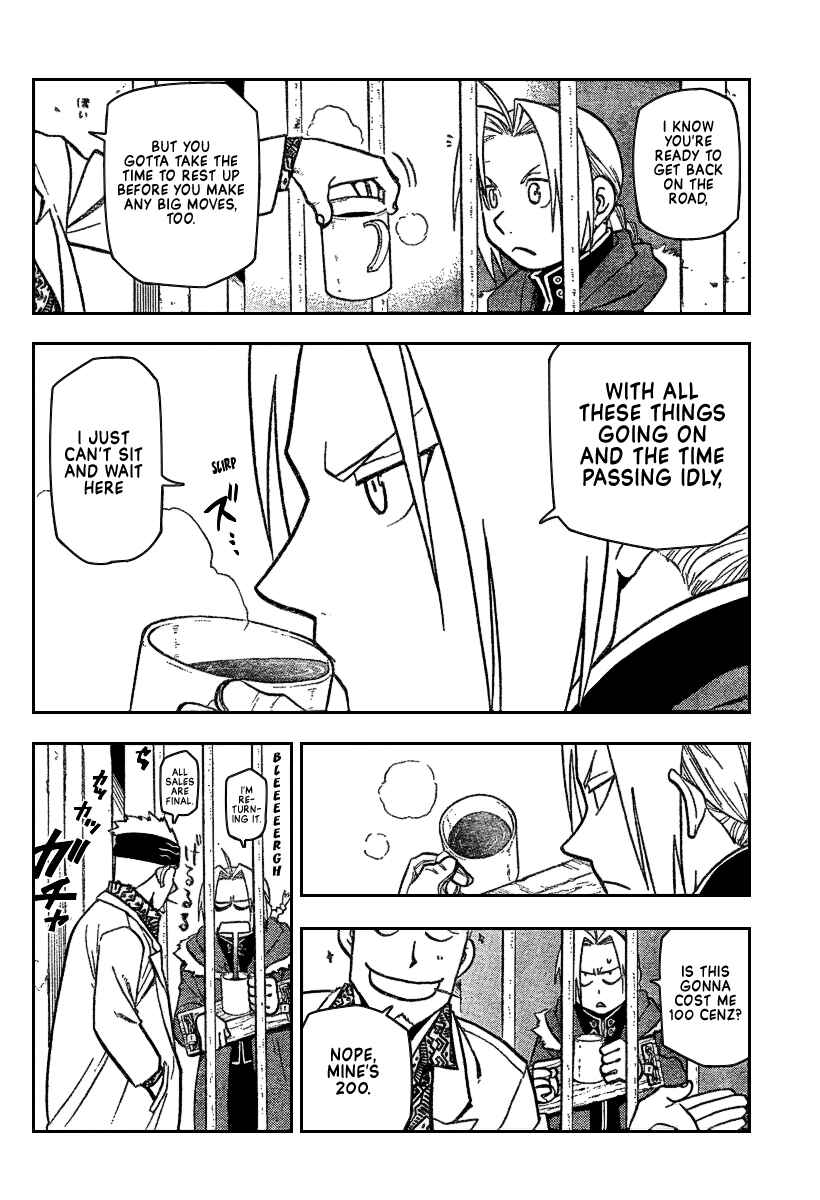 Page 38 Chapter 69 Fullmetal Alchemist