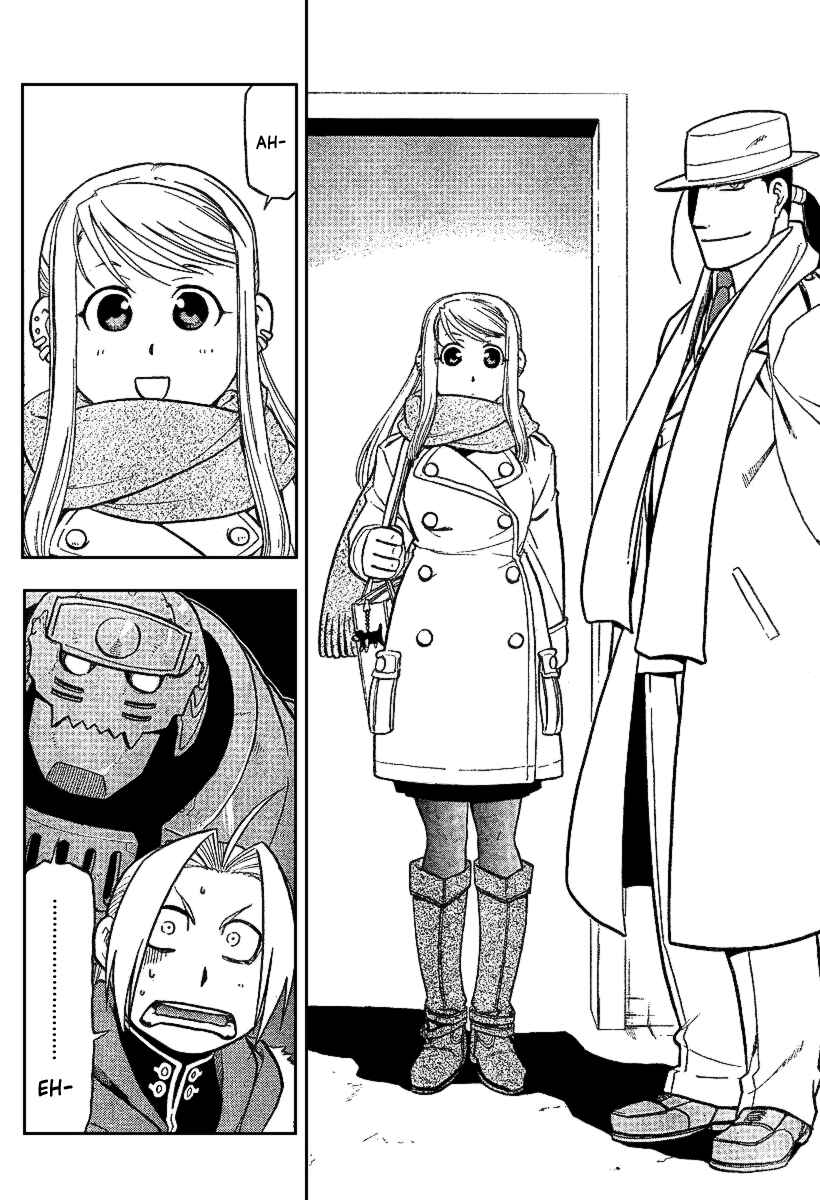 Page 40 Chapter 69 Fullmetal Alchemist