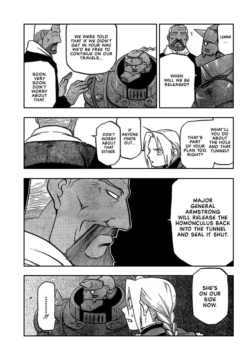 Page 8 Chapter 69 Fullmetal Alchemist
