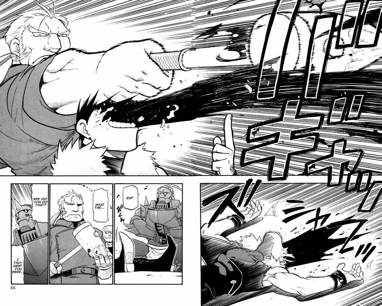 Page 17 Chapter 27 Fullmetal Alchemist