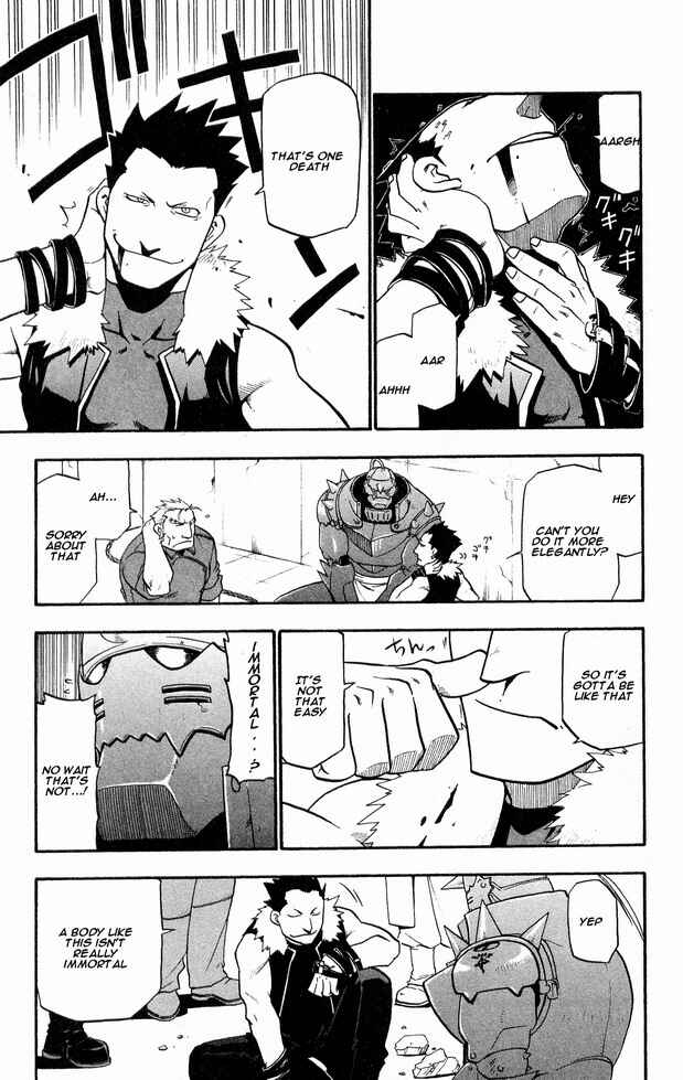 Page 19 Chapter 27 Fullmetal Alchemist