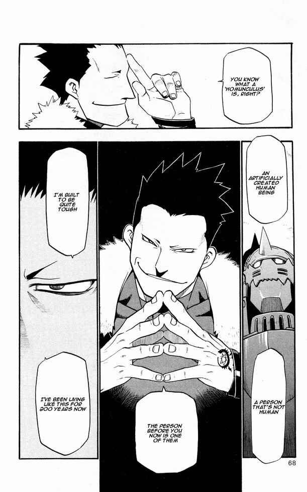 Page 20 Chapter 27 Fullmetal Alchemist