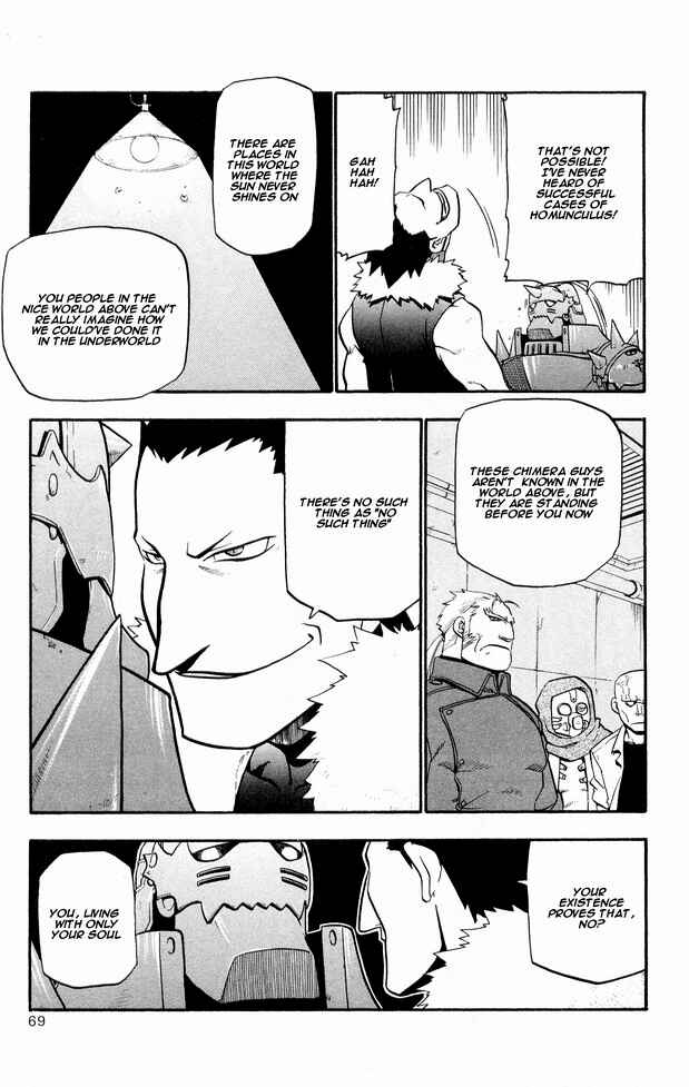 Page 21 Chapter 27 Fullmetal Alchemist