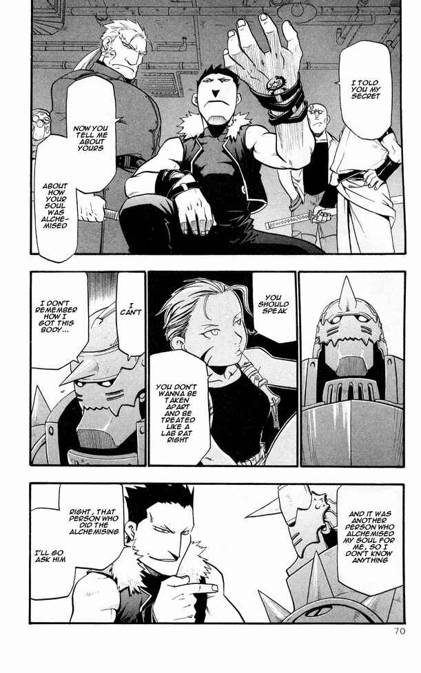 Page 22 Chapter 27 Fullmetal Alchemist