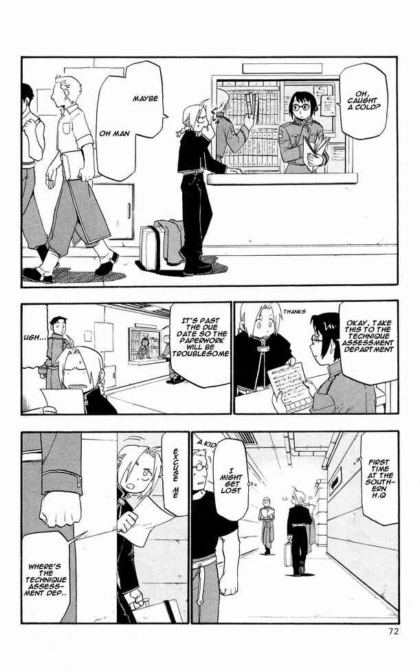 Page 24 Chapter 27 Fullmetal Alchemist