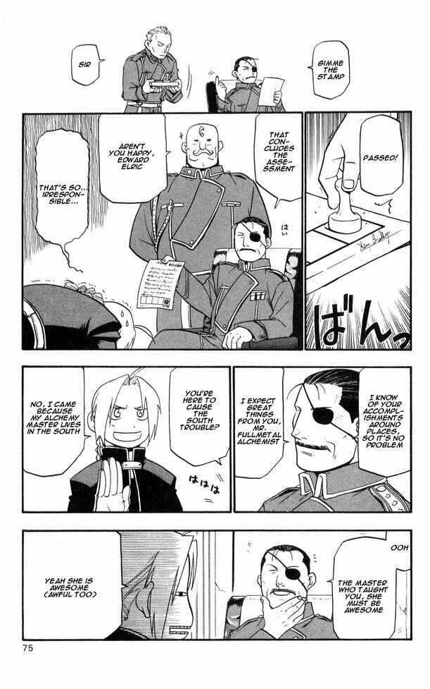 Page 27 Chapter 27 Fullmetal Alchemist