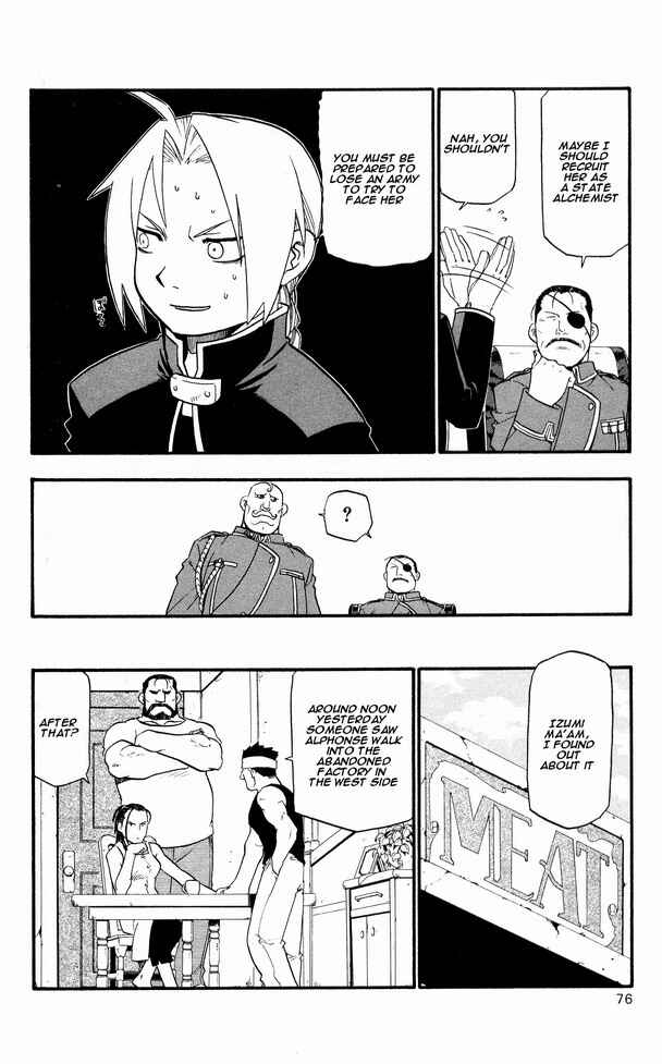 Page 28 Chapter 27 Fullmetal Alchemist