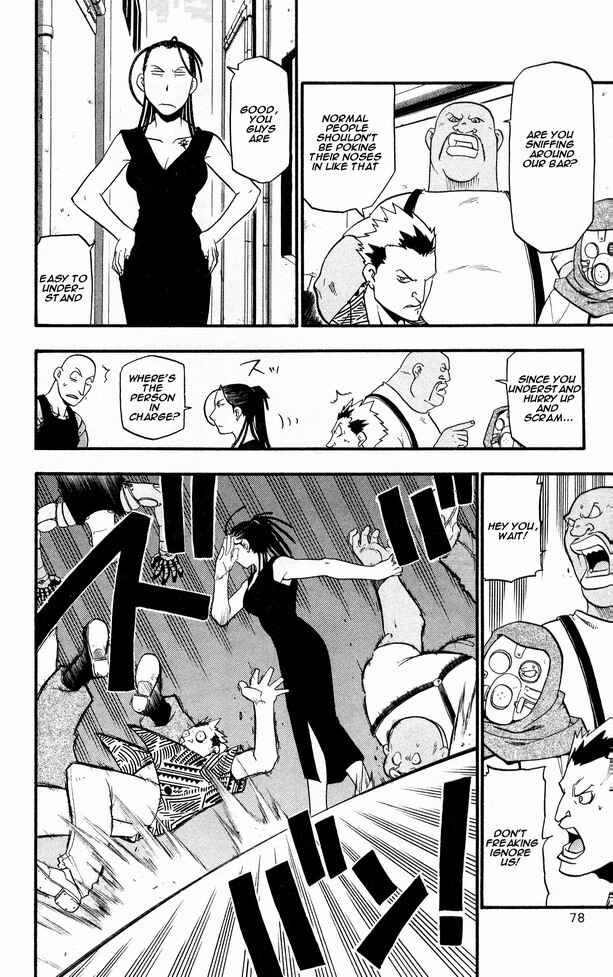 Page 30 Chapter 27 Fullmetal Alchemist