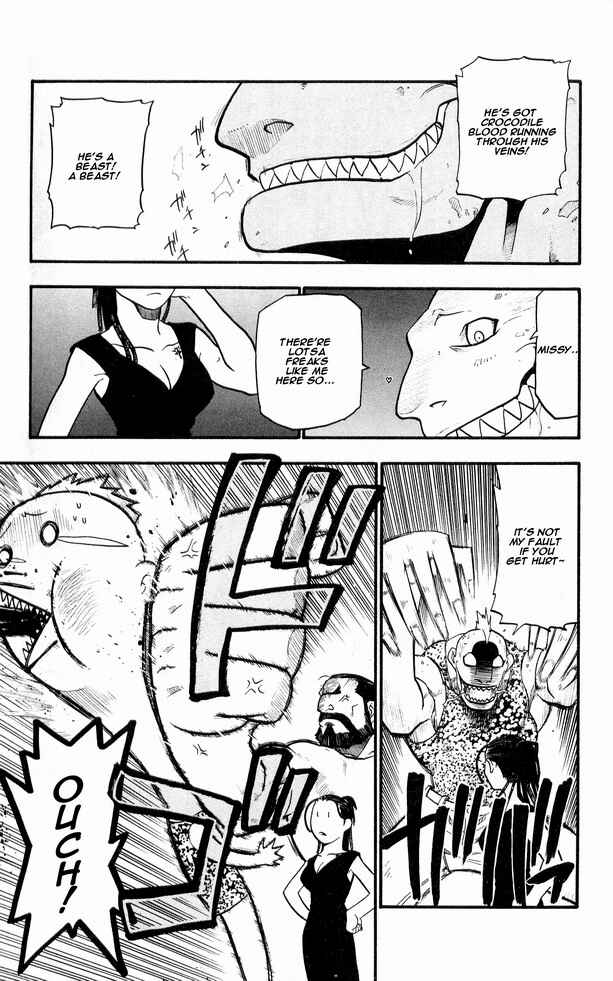 Page 33 Chapter 27 Fullmetal Alchemist