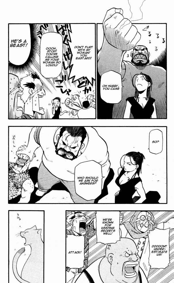 Page 34 Chapter 27 Fullmetal Alchemist