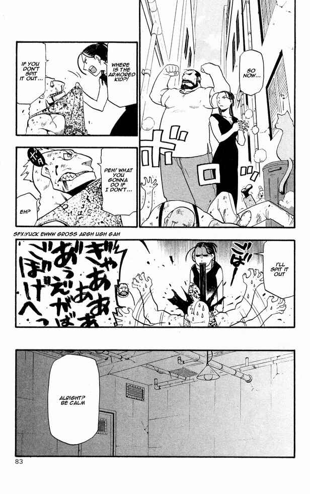 Page 35 Chapter 27 Fullmetal Alchemist