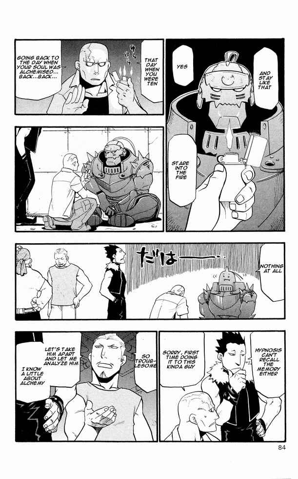 Page 36 Chapter 27 Fullmetal Alchemist