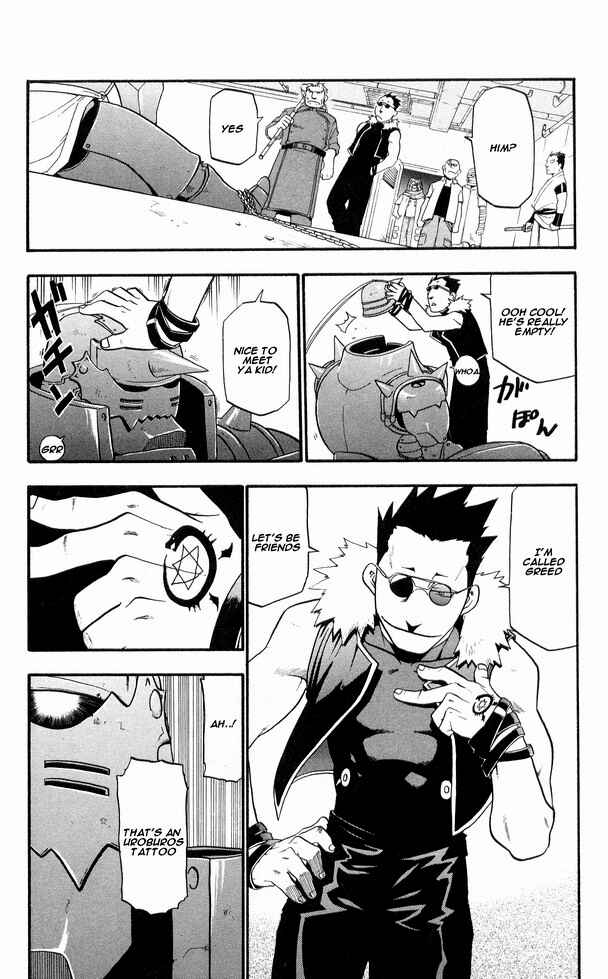 Page 9 Chapter 27 Fullmetal Alchemist