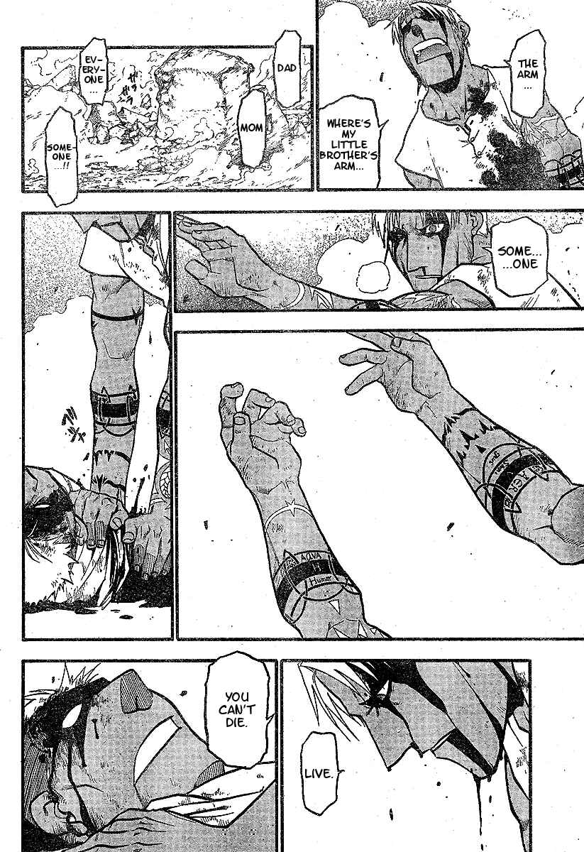 Page 16 Chapter 61 Fullmetal Alchemist