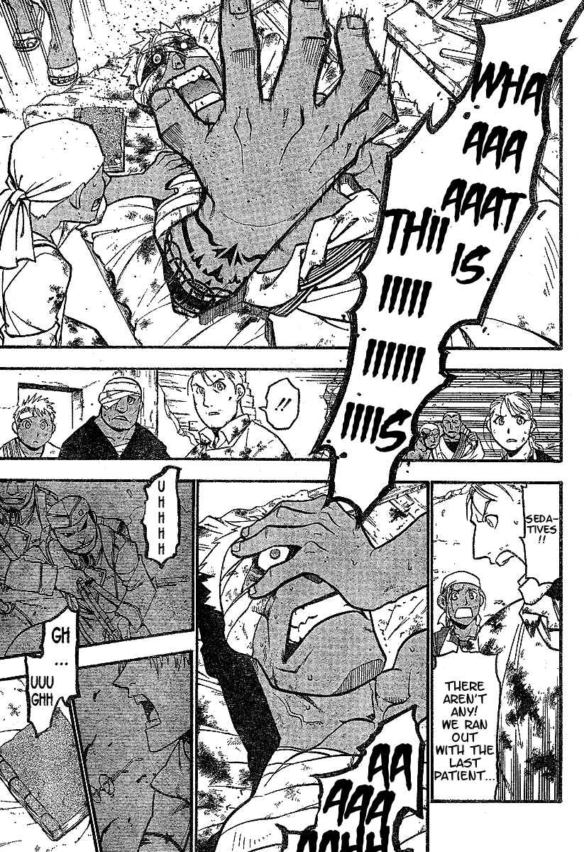Page 19 Chapter 61 Fullmetal Alchemist