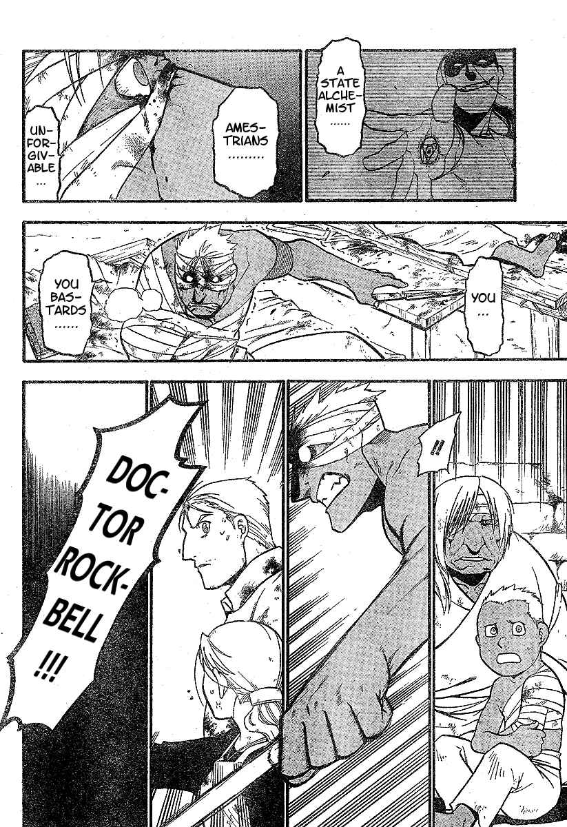 Page 20 Chapter 61 Fullmetal Alchemist