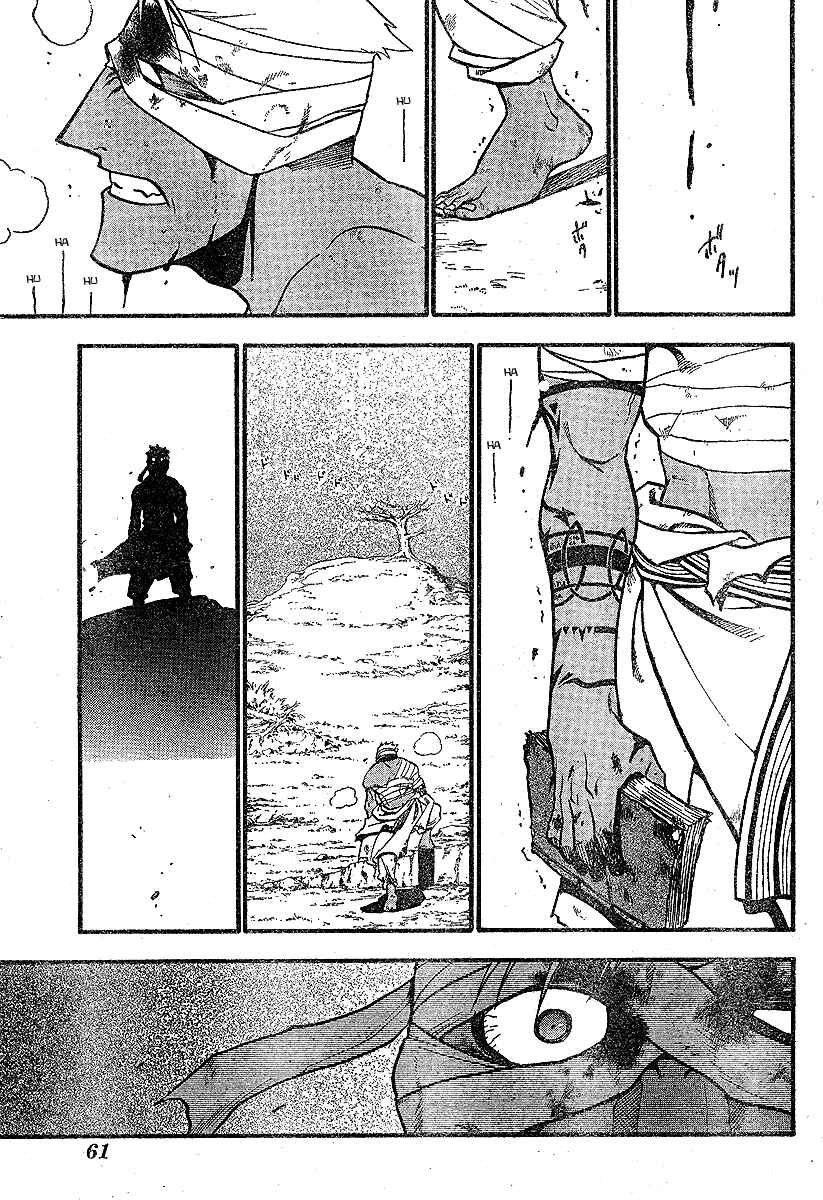Page 21 Chapter 61 Fullmetal Alchemist