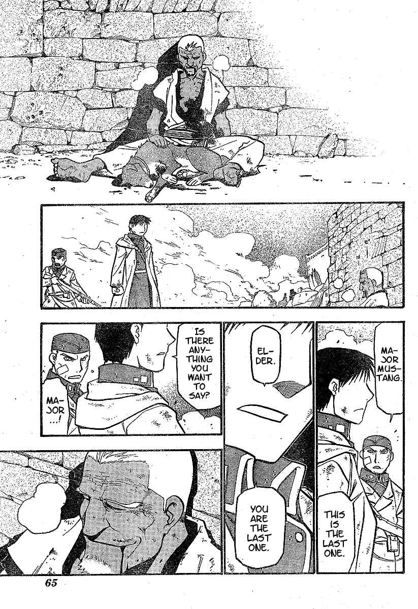 Page 25 Chapter 61 Fullmetal Alchemist