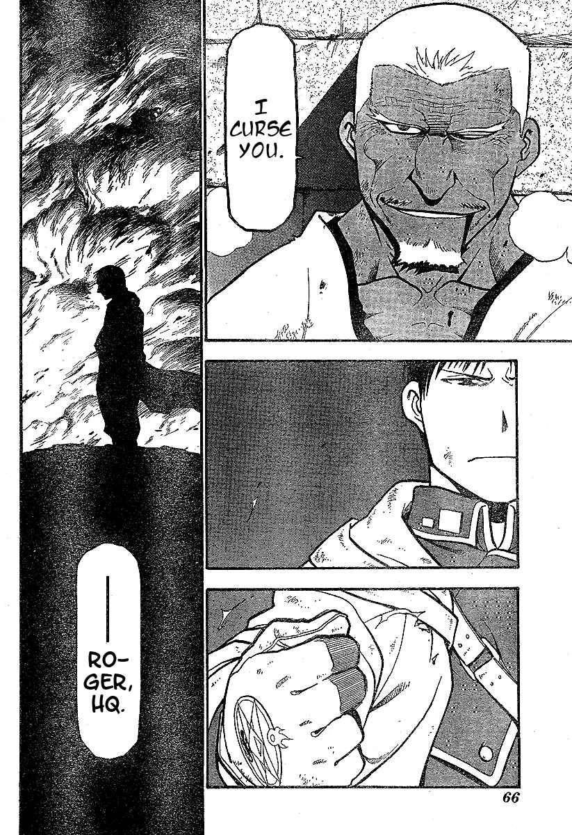 Page 26 Chapter 61 Fullmetal Alchemist
