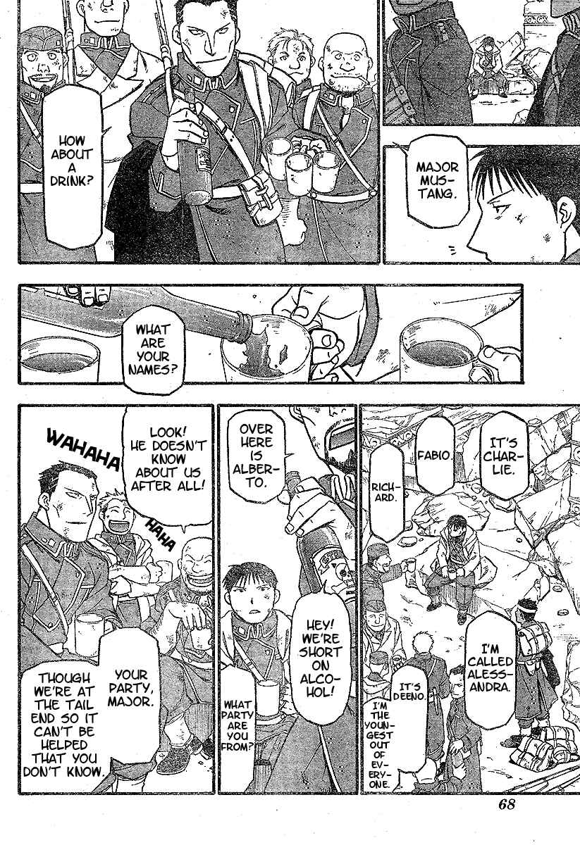 Page 28 Chapter 61 Fullmetal Alchemist