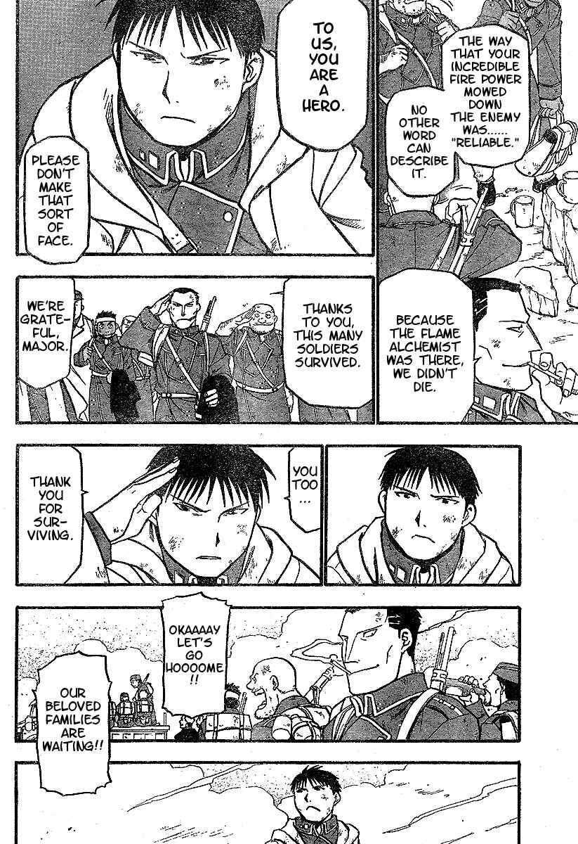 Page 30 Chapter 61 Fullmetal Alchemist