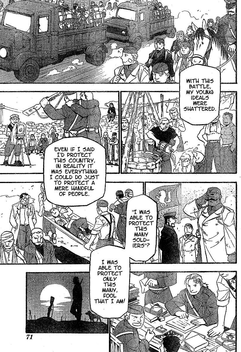 Page 31 Chapter 61 Fullmetal Alchemist
