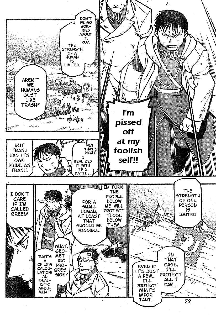 Page 32 Chapter 61 Fullmetal Alchemist
