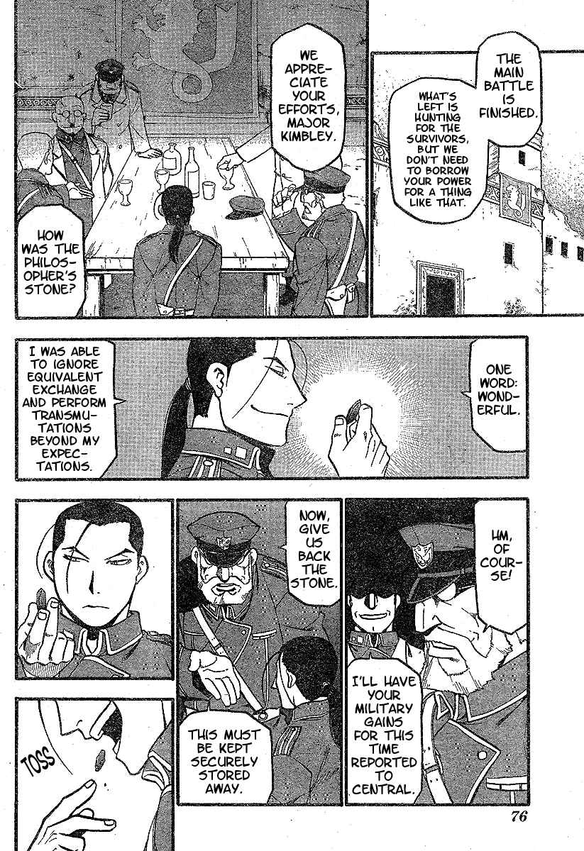Page 36 Chapter 61 Fullmetal Alchemist