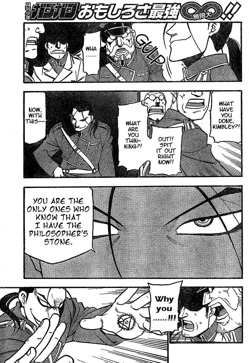 Page 37 Chapter 61 Fullmetal Alchemist